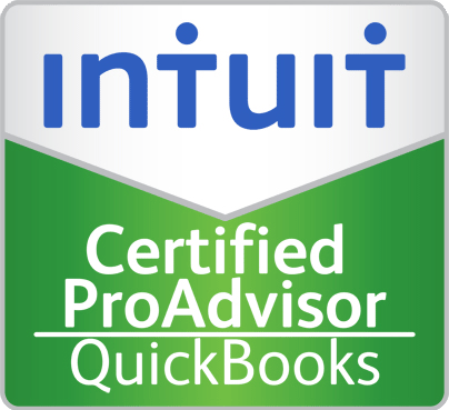 Intuit QuickBooks Certified ProAdvisor logo